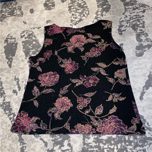 J.B.S Floral Tank Top - Picture 2 of 4